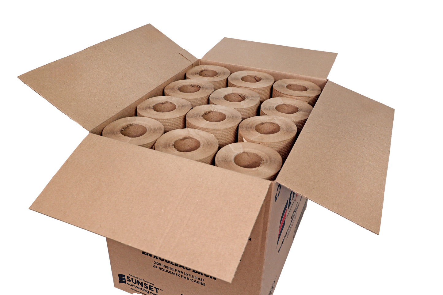 HWT205K - Everest Pro - Kraft Hardwound Roll Towel - 205 Feet Per Roll