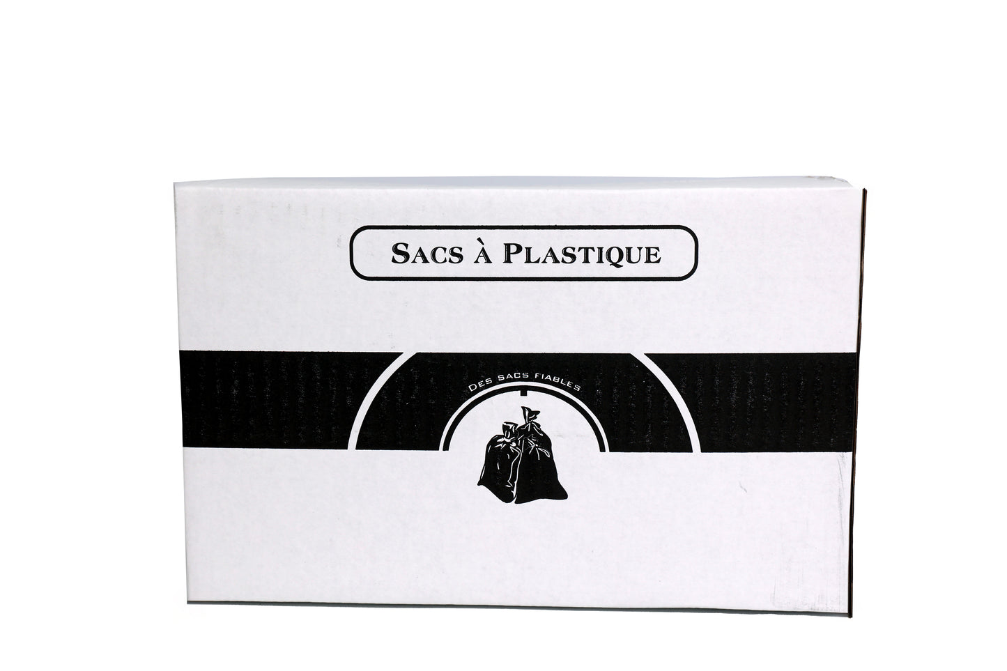 20 x 22 Regular Clear Poly Bags - 500 Bags/Case