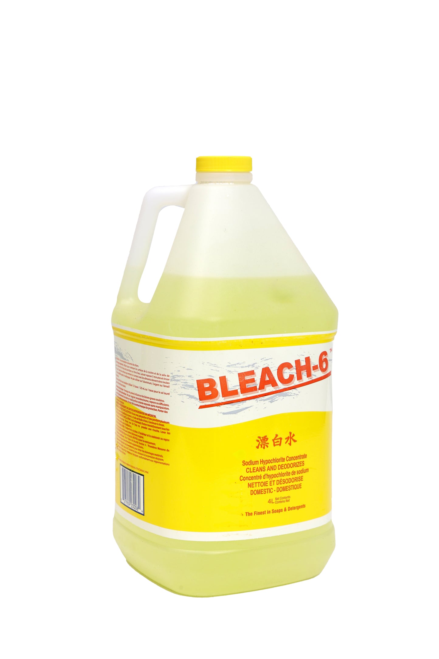 BLEACH-6 - Sodium Hypochlorite Concentrate