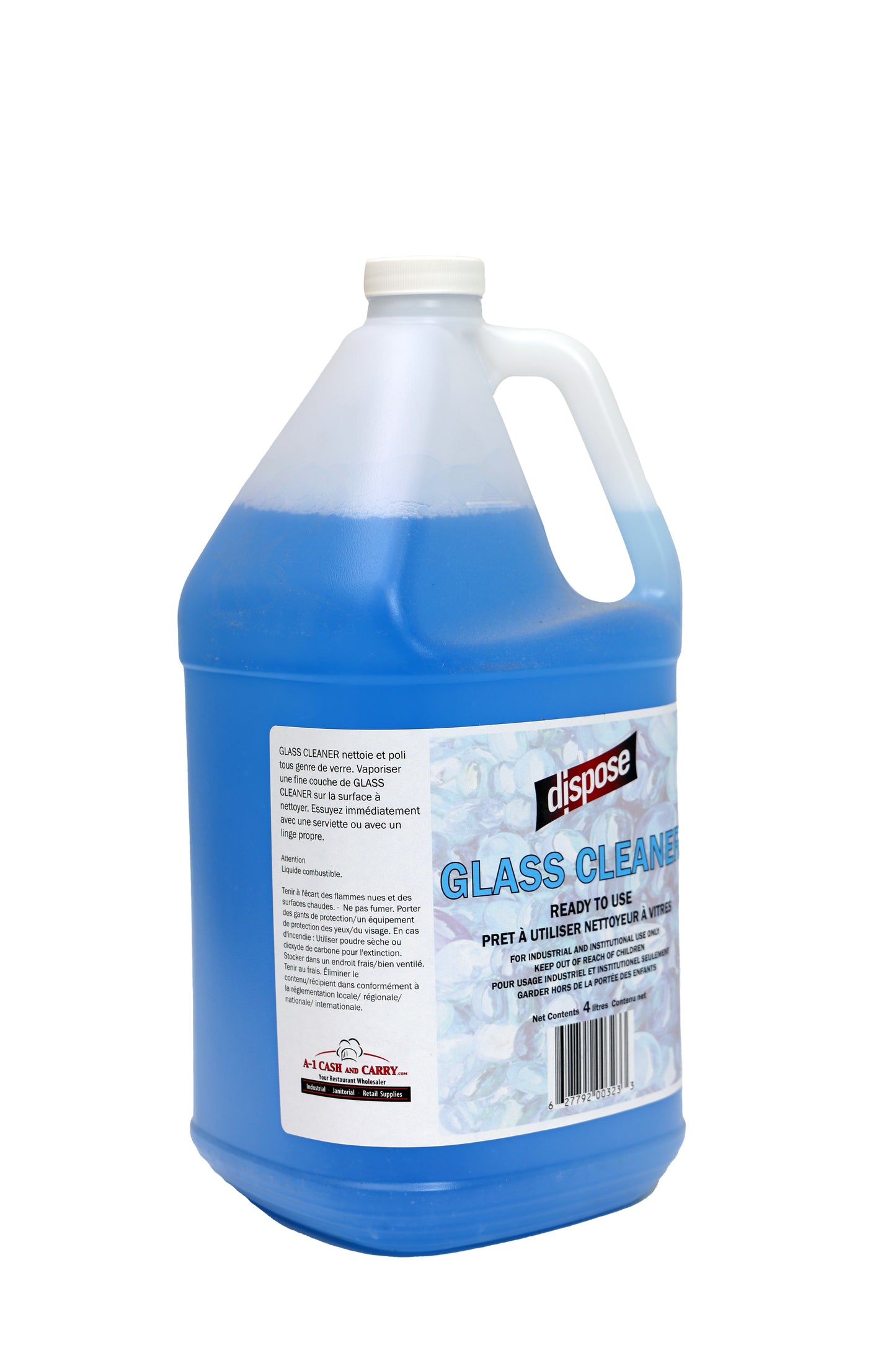 Dispose - Glass Cleaner - 4L