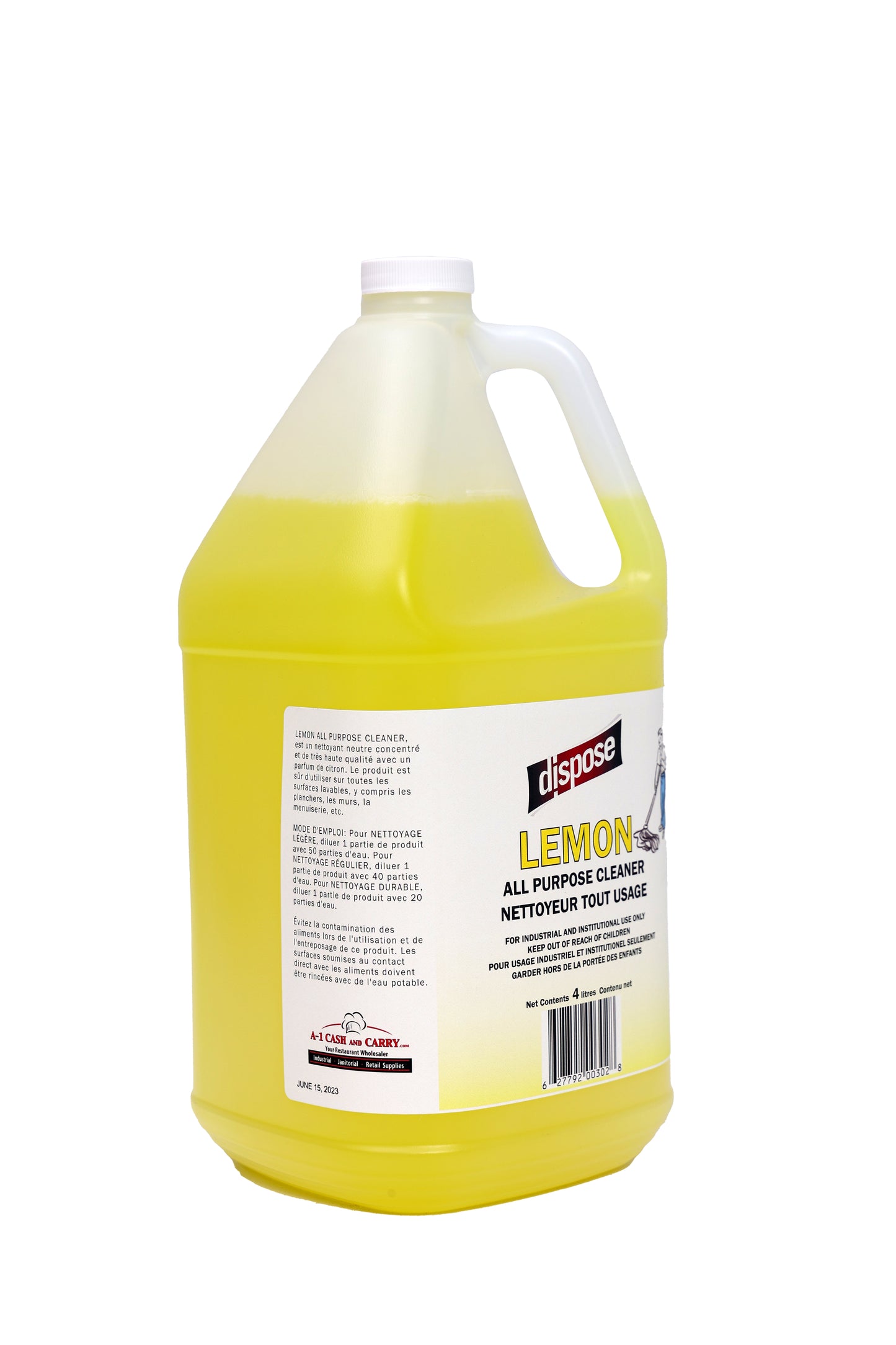 Dispose - Lemon - All Purpose Cleaner