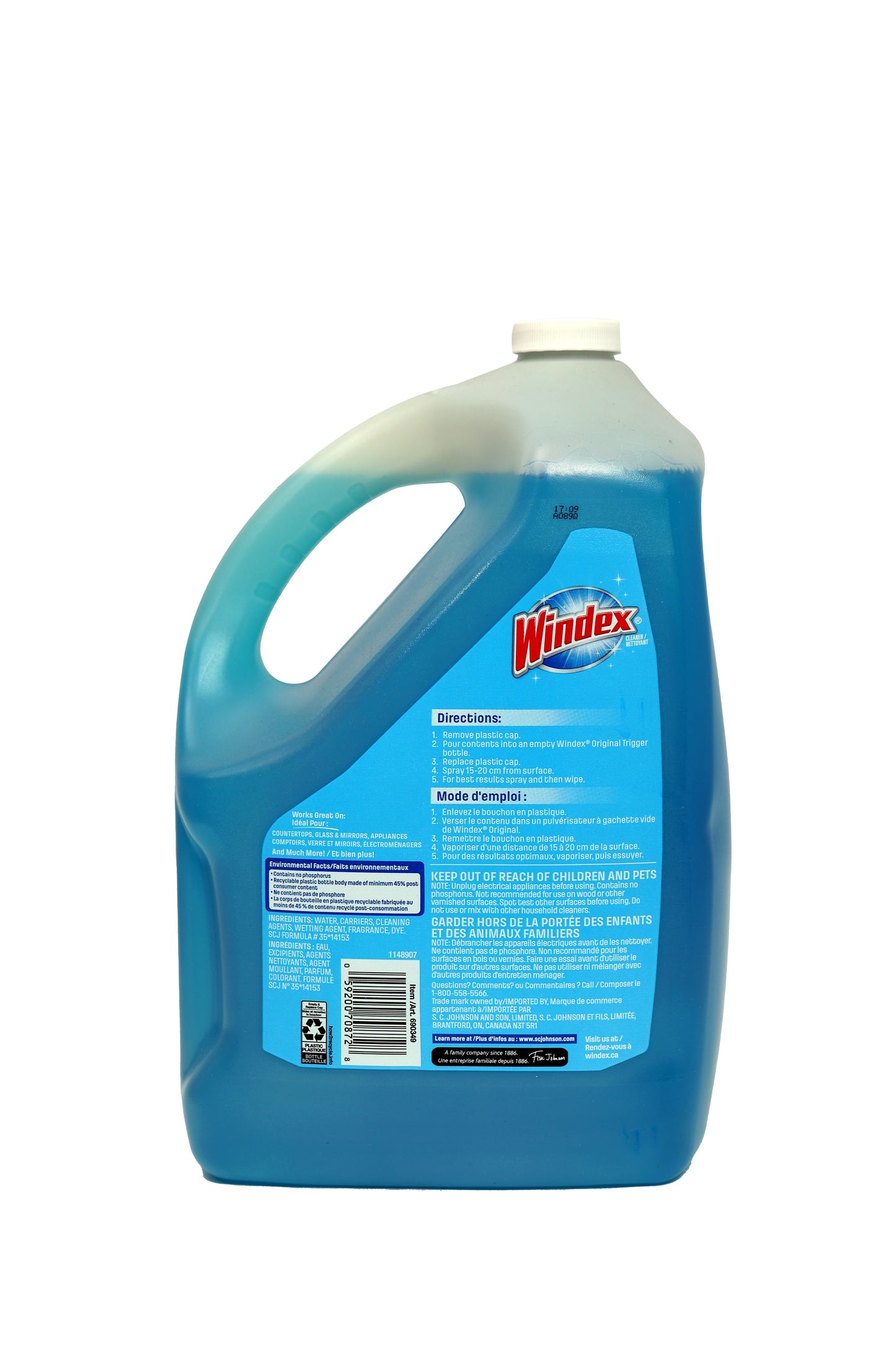 Windex - Original - 5L Bottle