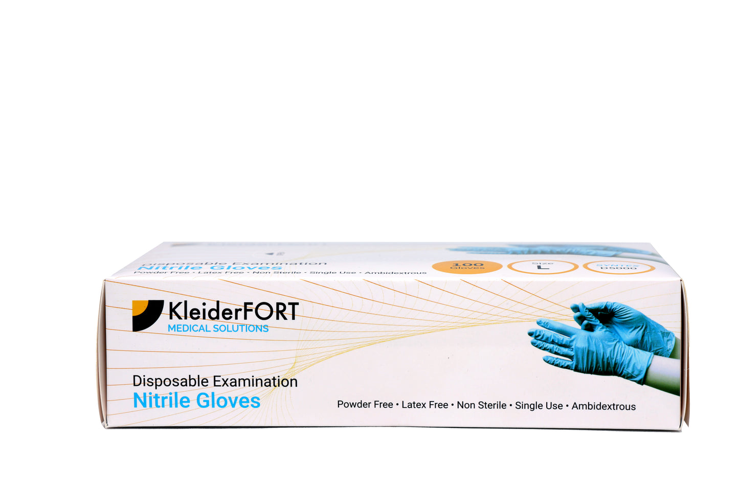 KleiderFORT Medical Solutions - Disposable Examination Nitrile Gloves