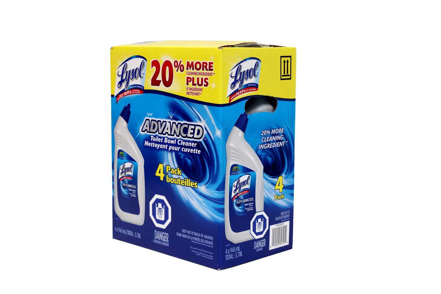 Lysol Advanced Toilet Bowl Cleaner