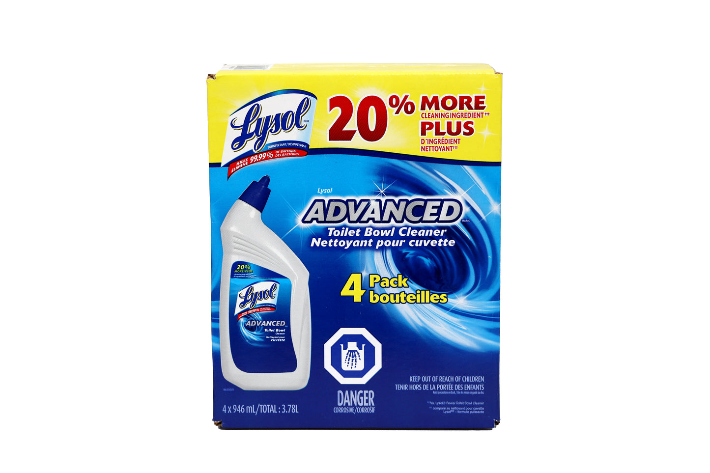 Lysol Advanced Toilet Bowl Cleaner