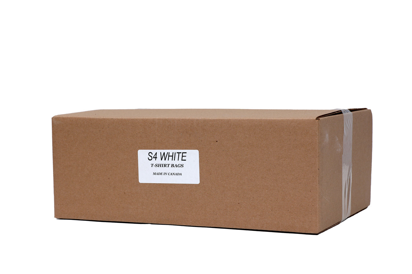 S4 White Shopping Bags