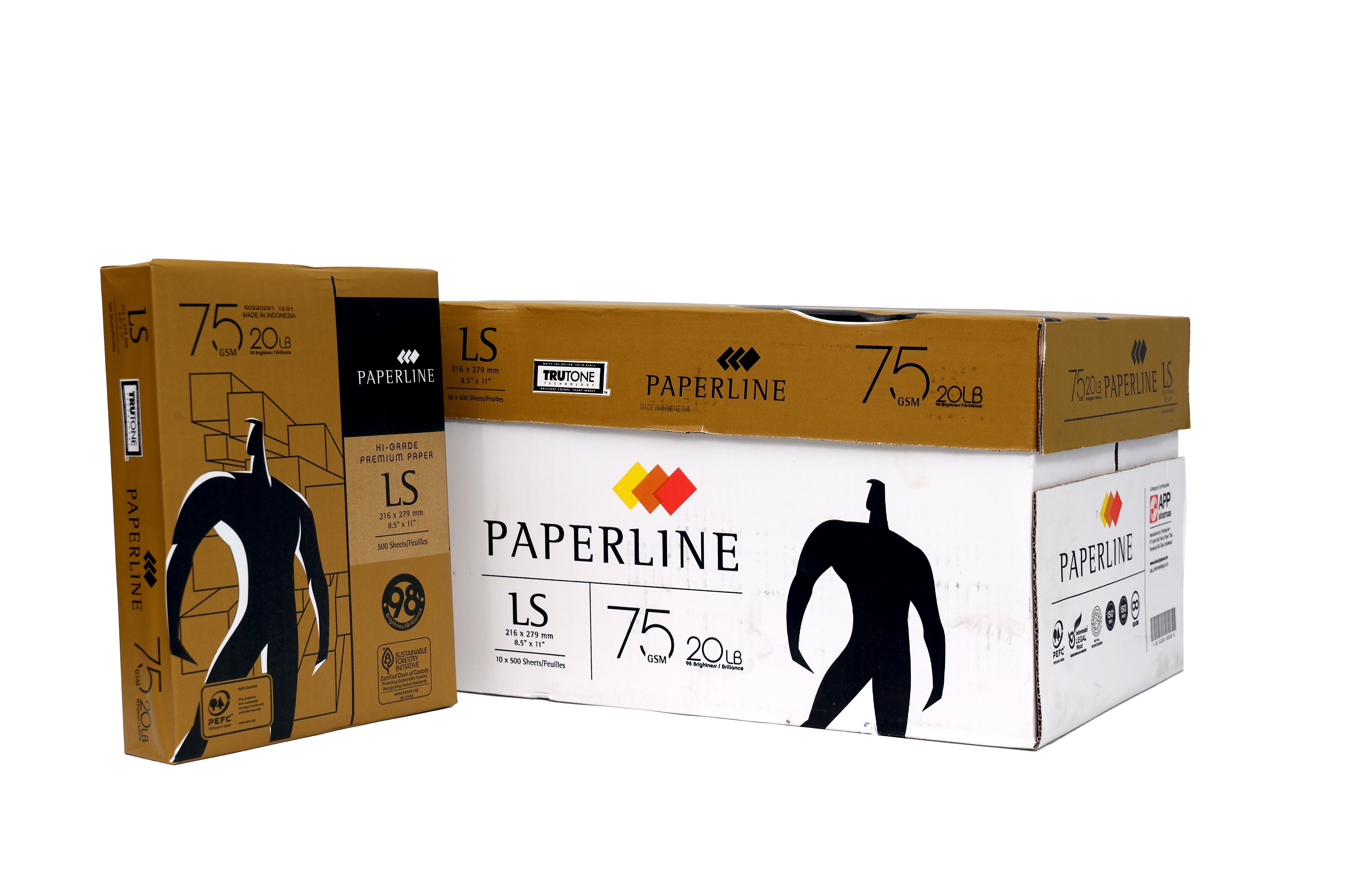 Copy Brite Paperline Copy Paper, 8.5
